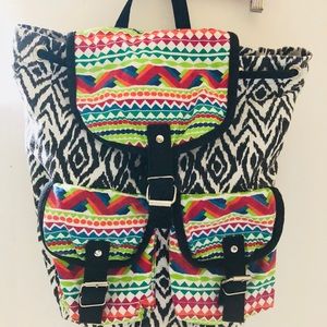 Delia’s backpack western look